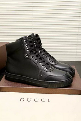 Gucci High-Top Fashion Men Shoes_019